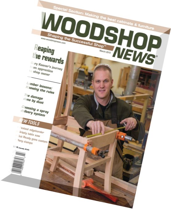 Woodshop News – March 2015