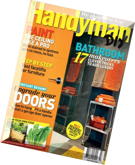Australian Handyman Magazine – March 2015