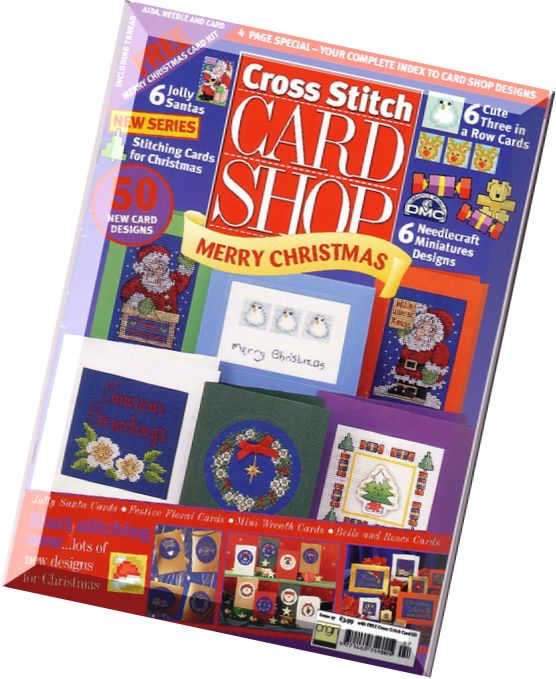 Cross Stitch Card Shop 027