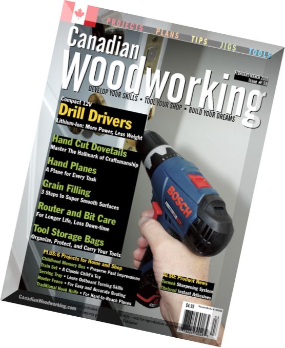 Canadian Woodworking Issue 58