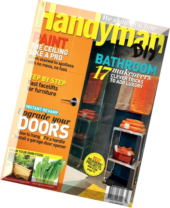 Handyman Australian – March 2015