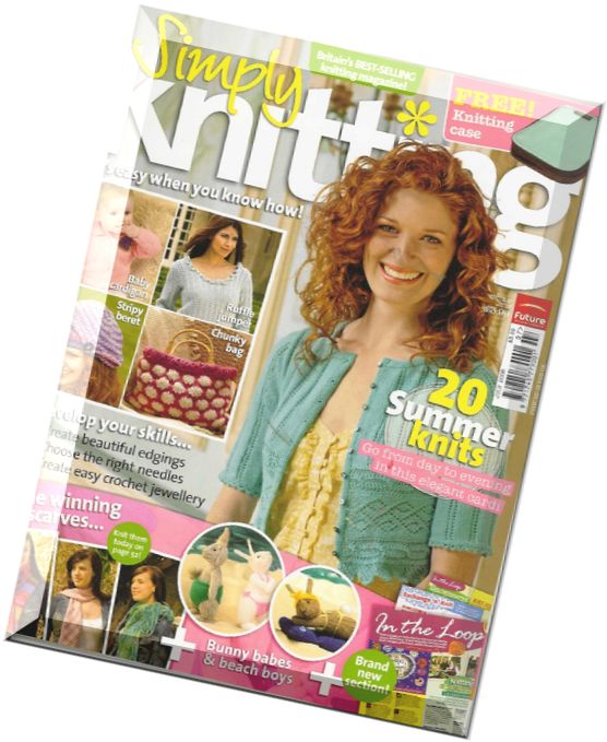 Simply Knitting 2006-07