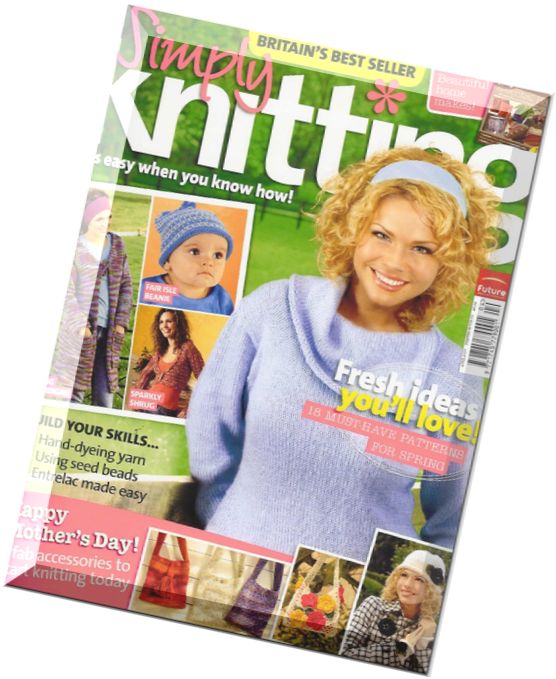 Simply Knitting 2007-04