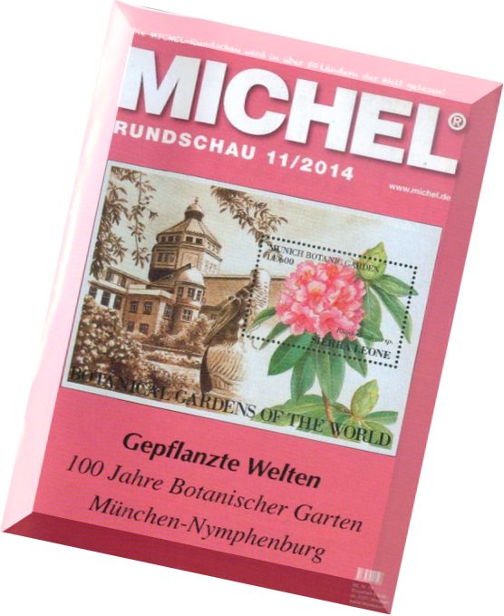 Michel – Rundschau N 11, 2014
