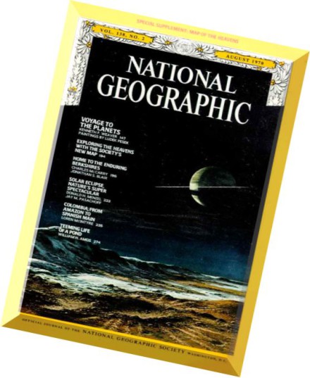Download National Geographic Magazine 1970-08, August - PDF Magazine