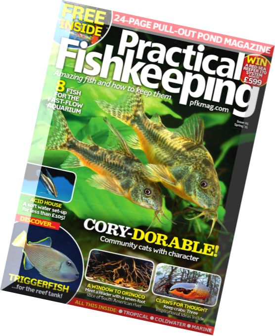 Practical Fishkeeping – Spring 2015