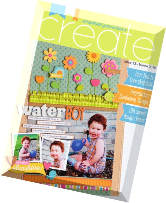 CREATE Magazine – March 2015