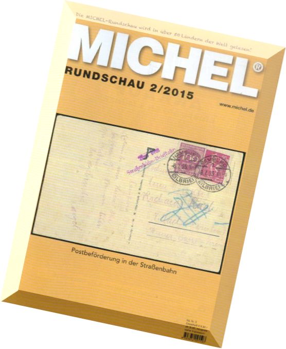 Michel – Rundschau N 02, 2015