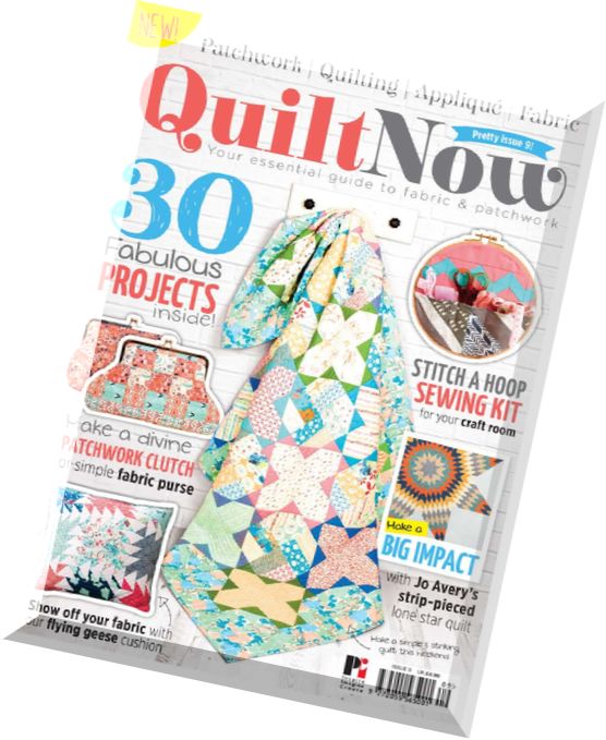 Quilt Now – Issue 9, 2015