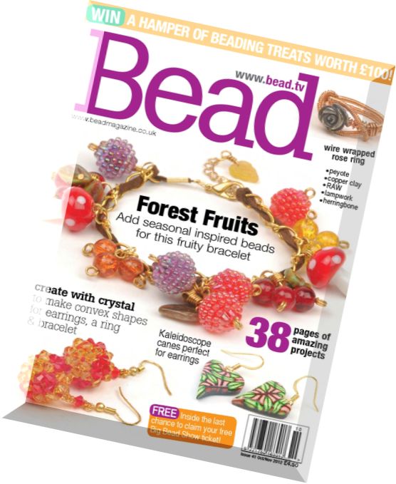 Bead Magazine Issue 41, October-November 2012