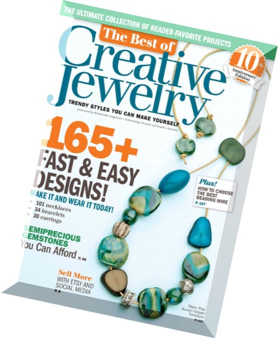 The Best of Creative Jewelry 2011, 10th Anniversary Edition