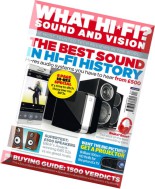 What Hi-Fi Sound and Vision UK – April 2015