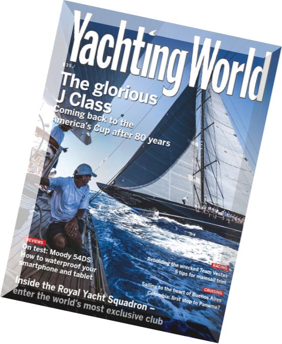 Yachting World – April 2015
