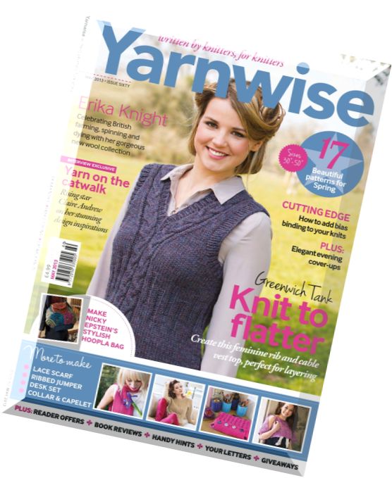 Yarnwise Issue 60, May 2013
