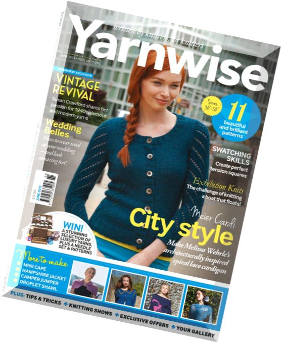 Yarnwise Issue 61, June 2013