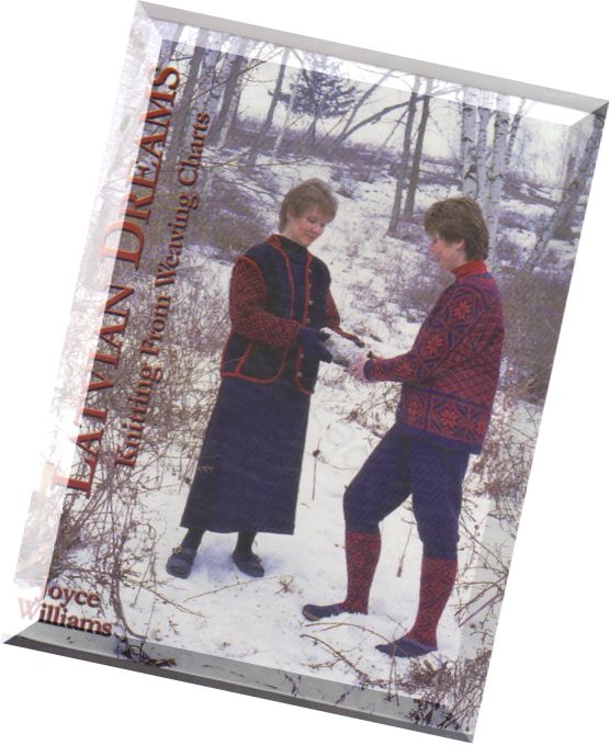 Latvian Dreams Knitting from Weaving Charts
