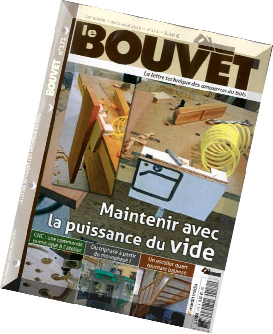Le Bouvet Issue 171, Mars-Avril 2015