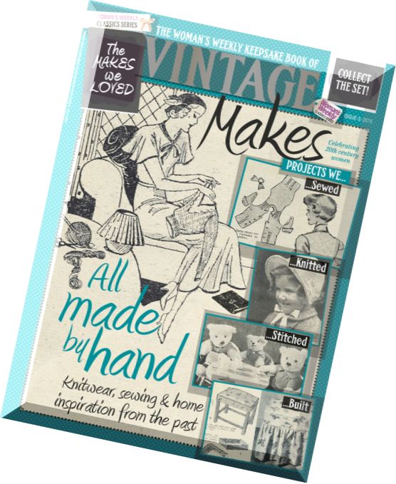 Woman’s Weekly Vintage – Issue 3 2015