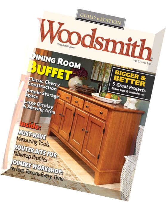 Woodsmith Magazine Issue 218, April-May 2015