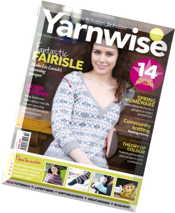 Yarnwise Issue 59, April 2013