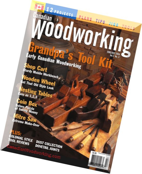 Canadian Woodworking Issue 30