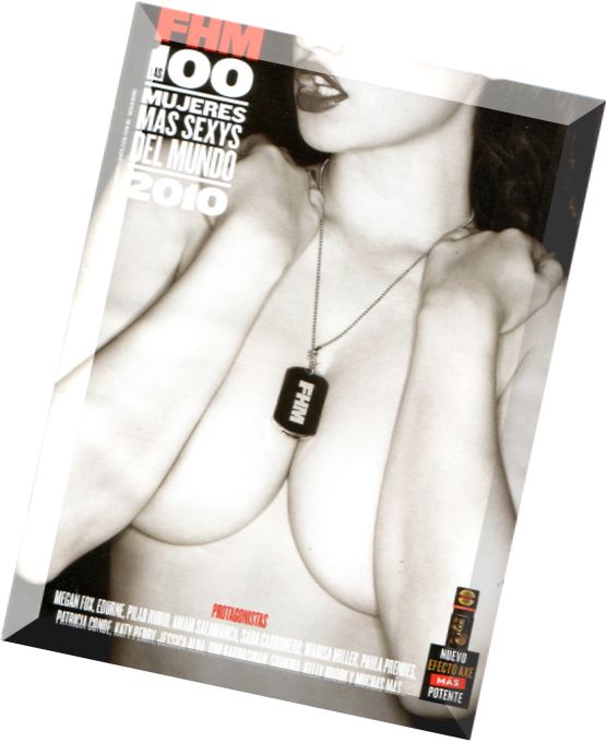 FHM – Las 100 Mujeres Mas Sexys Del Mundo 2010