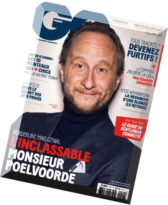 GQ France – January 2015