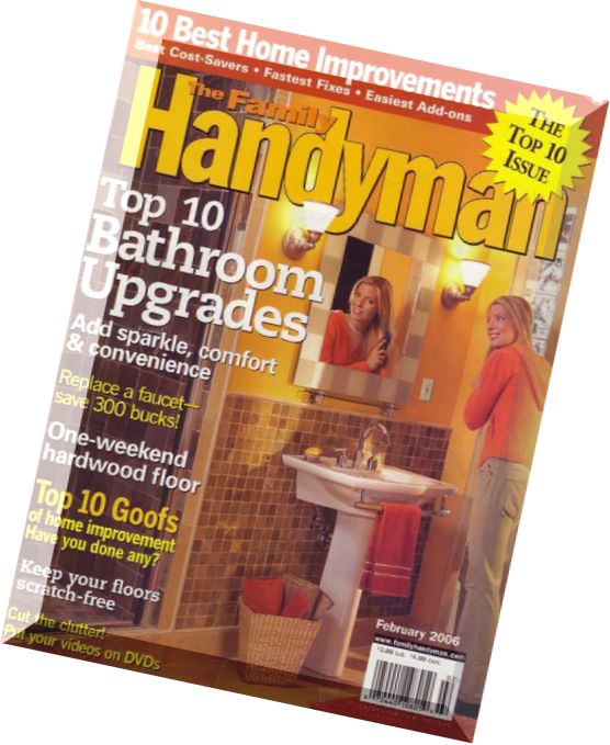 The Family Handyman – February 2006