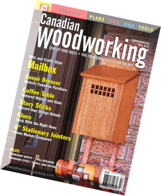 Canadian Woodworking Issue 40