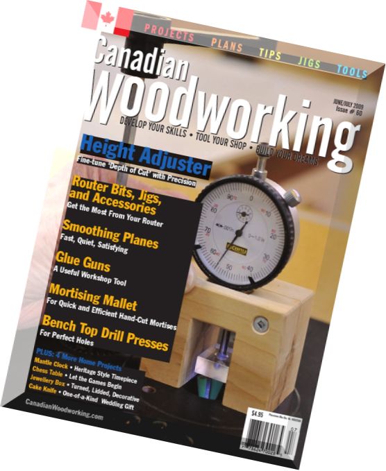 Canadian Woodworking Issue 60