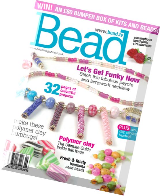 Bead Magazine Issue 39, June-July 2012
