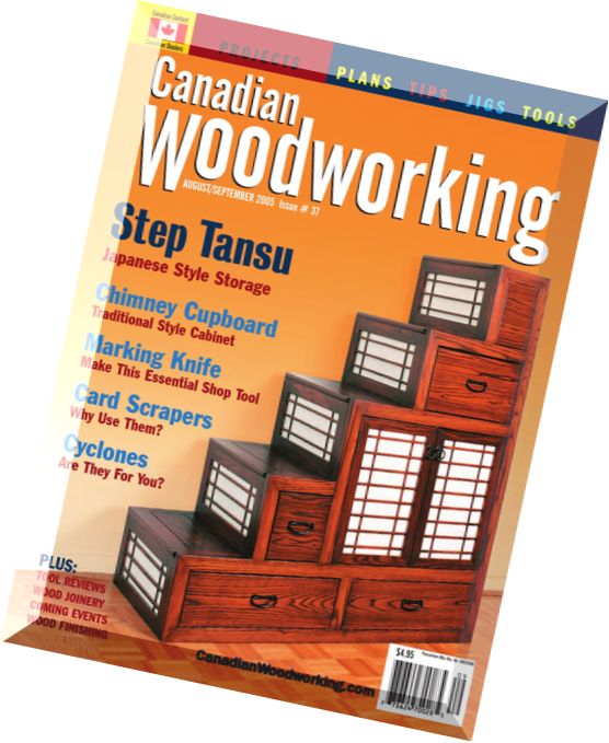 Canadian Woodworking Issue 37, August-September 2005