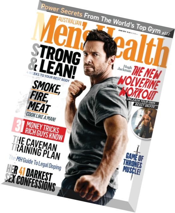 Men’s Health Australia – June 2014