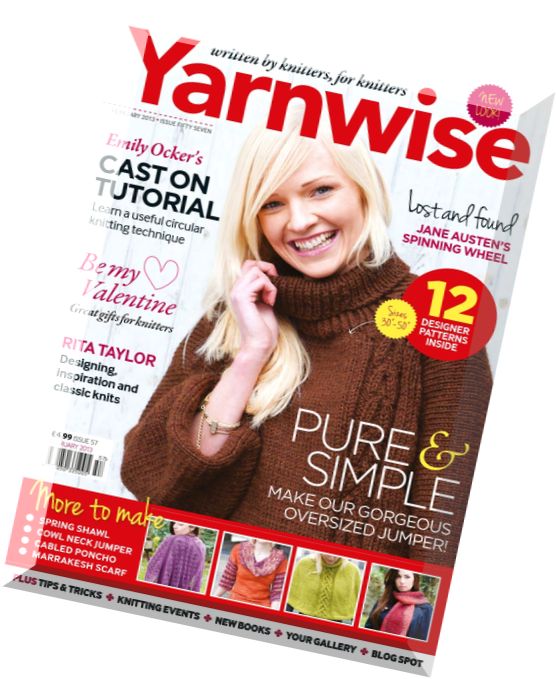 Yarnwise Issue 58, February 2013