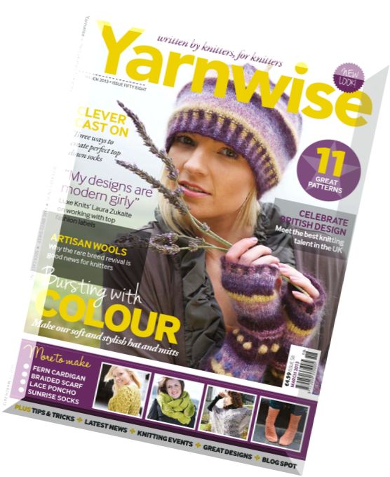 Yarnwise Issue 58, March 2013