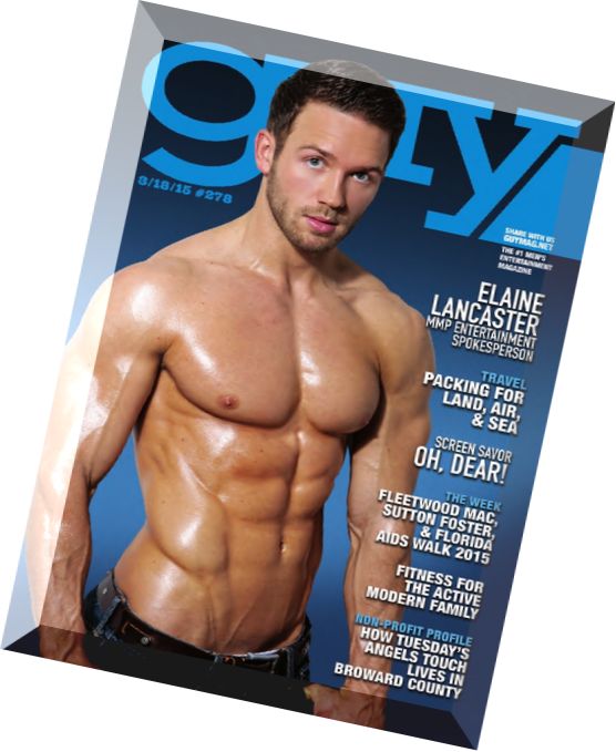 Guy Magazine – Issue 278, 18 March 2015