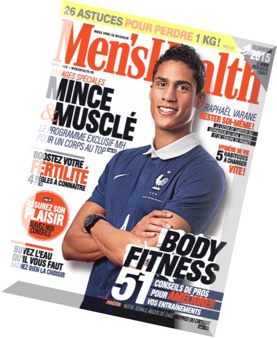 Men’s Health France N 73 – Avril 2015