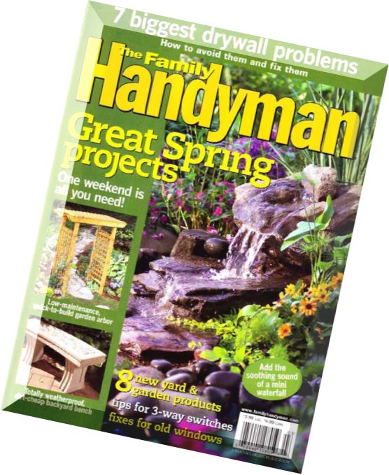 The Family Handyman – March 2006