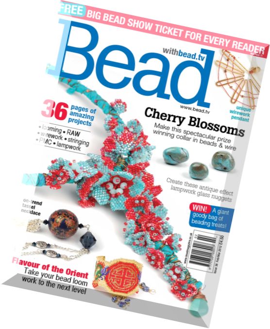 Bead Magazine Issue 36, February-March 2012