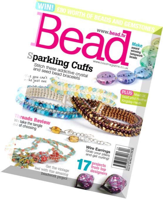 Bead Magazine Issue 37, April-May 2012