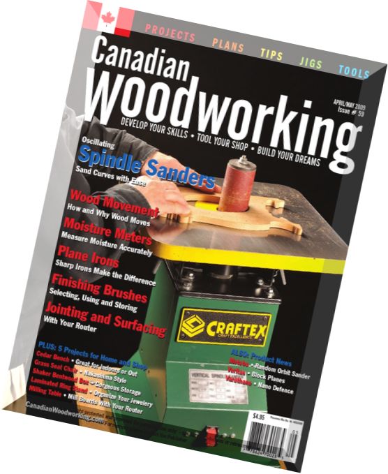 Canadian Woodworking Issue 59