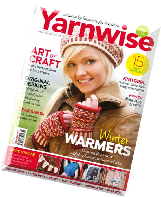 Yarnwise Issue 55 – December 2012