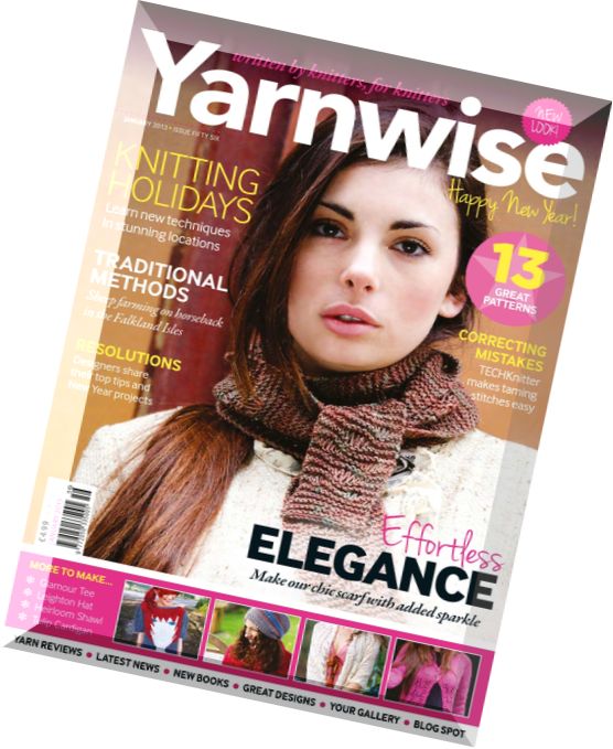 Yarnwise Issue 56 – January 2013