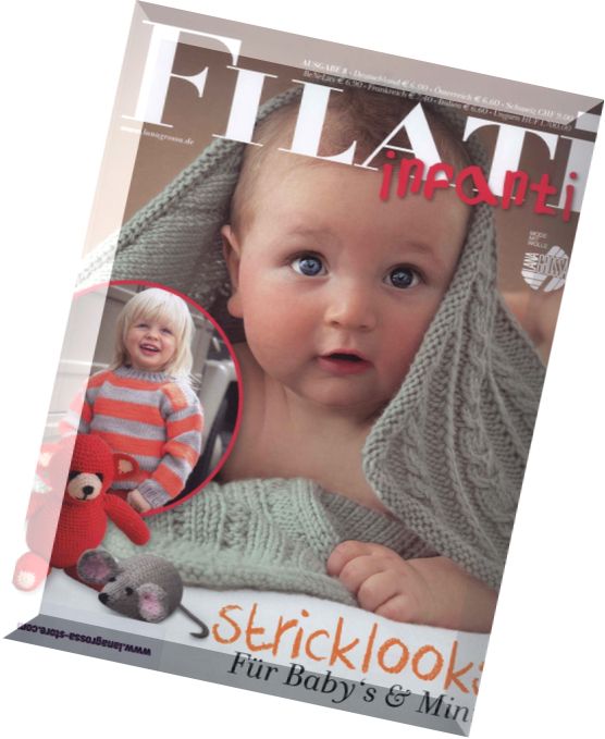 Filati Infanti – Ausgabe 8, November 2013 von Lana Grossa GmbH