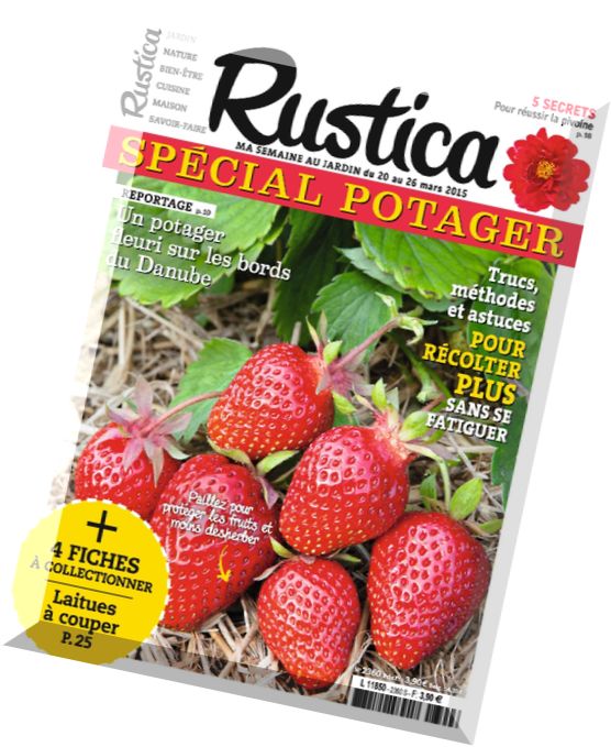 Rustica N 2360 – 20 au 26 Mars 2015