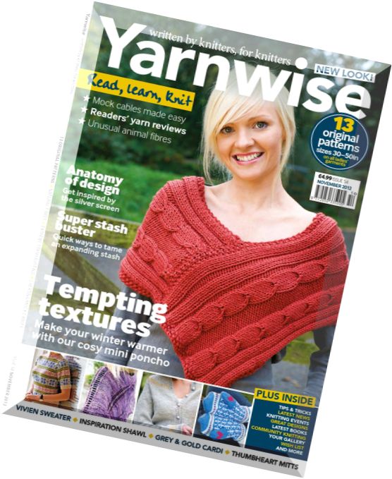 Yarnwise Issue 54 – November 2012