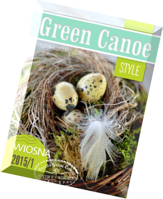 Green Canoe Style – Wiosna 2015
