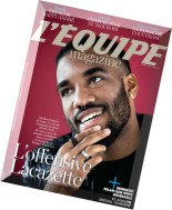 L’Equipe Magazine N 1705 – 21 Mars 2015