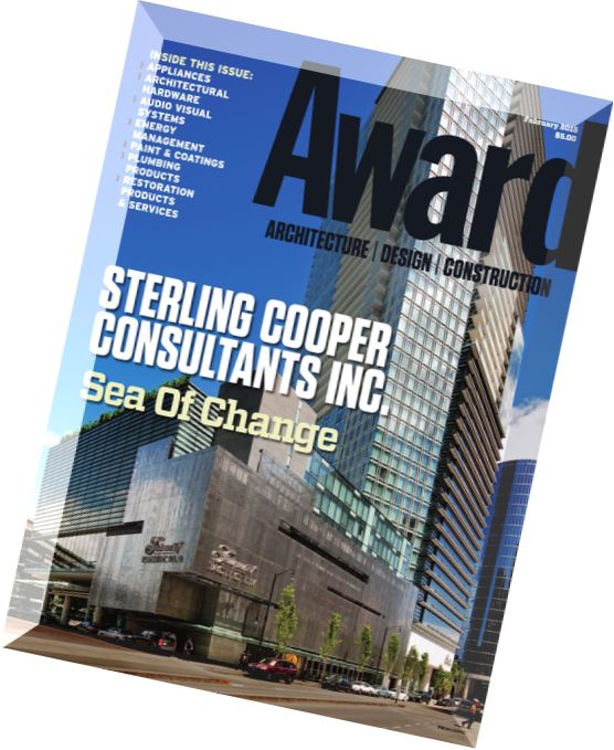 Award Magazine – February 2015