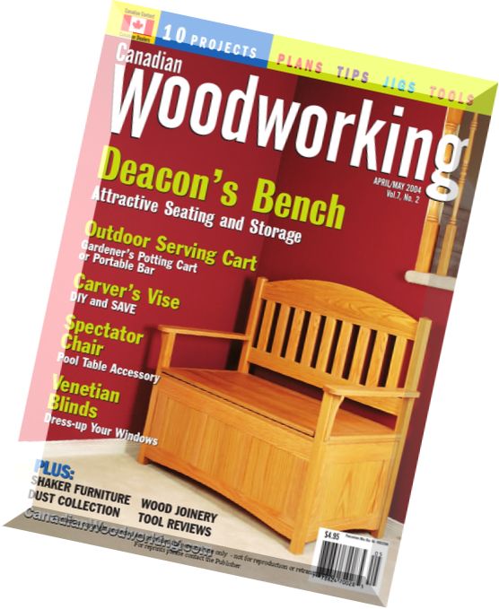 Canadian Woodworking Issue 29